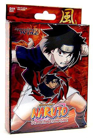 NARUTO CARD GAME SERIES 1 SASUKE デッキ Naruto Trading Card Game Approaching Wind Blazing Flame Sasuke