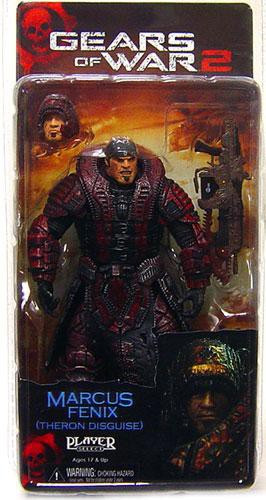 NECA ネカ Gears of War Theron Guard (NO Helmet) Series 2 Action