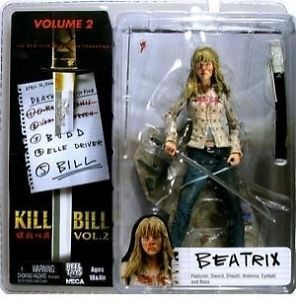 NECA Kill Bill Volume 2 Series 2 Beatrix Kiddo 7 Action Figure