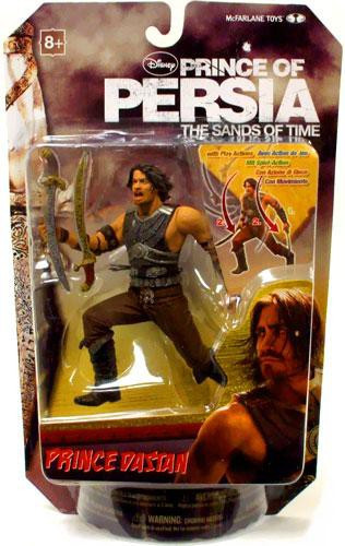 Prince of Persia (Sands of Time) - 4inches Action Figures series