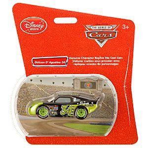 Disney Pixar Cars 148 Single Packs Dirkson DAgostino No. 34