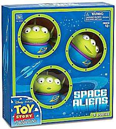 Disney Pixar Toy Story Signature Collection Space Aliens Action