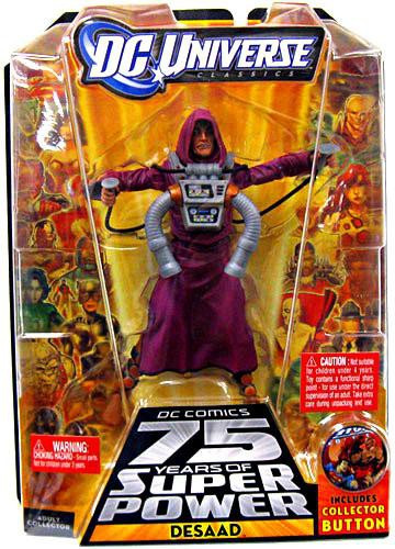 DC Universe 75 Years of Super Power Classics Darkseid Series