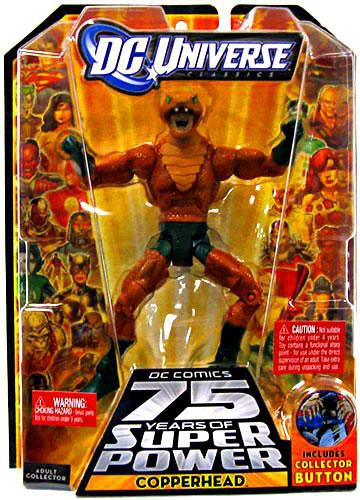 DC Universe 75 Years of Super Power Classics Darkseid Series