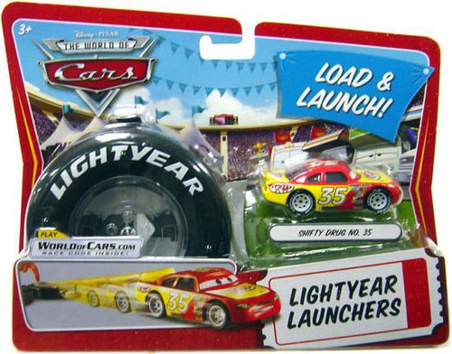 Disney Pixar Cars The World of Cars Lightyear Launchers Shifty