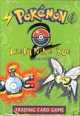 Pokemon Base Set 2 Lightning Bug Theme Deck Wizards of the Coast
