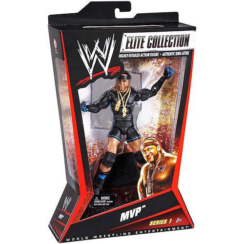 WWE Wrestling Elite Collection Series 1 MVP Action Figure Mattel 