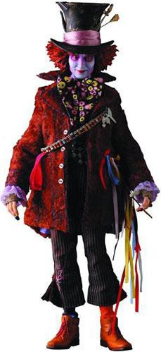 未開封 Alice in Wonderland Mad Hatter フィギュア 未開封 Alice in