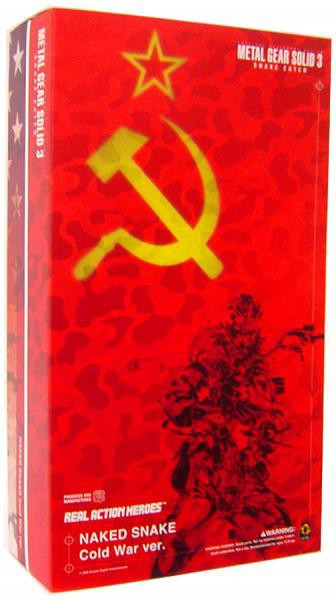 Metal Gear Solid Snake Eater Real Action Heroes Naked Snake 16