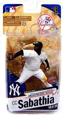 McFarlane Toys MLB New York Yankees Sports Baseball Series 26 CC