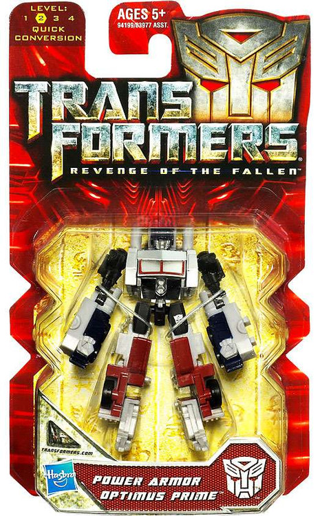 Transformers Revenge of the Fallen Power Armor Optimus Prime