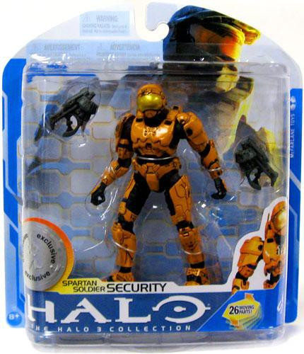 McFarlane Toys Halo 3 Series 7 Spartan Soldier Security Exclusive