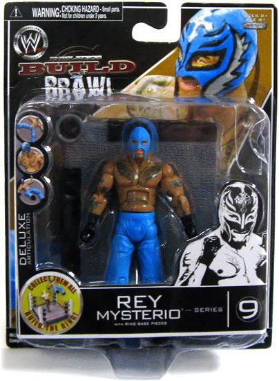 WWE MYSTERIO &BATISTA&BENOIT フィギュア WWE Wrestling Treacherous Trios Series 3 Batista, Rey