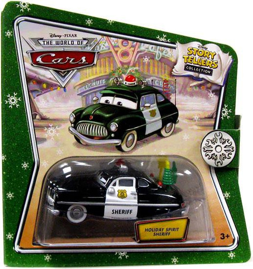 Disney Pixar Cars The World of Cars Story Tellers Holiday Spirit