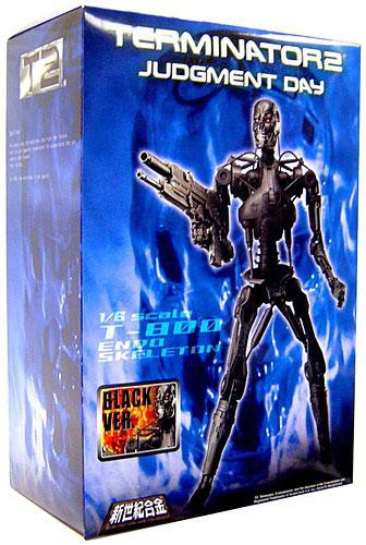 Terminator 2 Judgment Day T-800 Endoskeleton 16 Model Kit Black