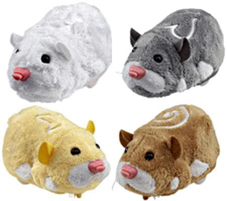 Zhu Zhu Pets Series 2 Set of 4 Hamster Toys Cepia LLC - ToyWiz