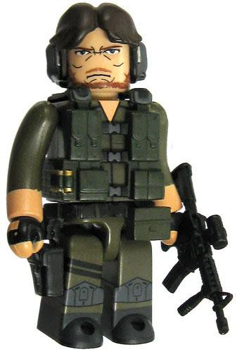 Metal Gear Solid Collectors Edition 2 Kubrick Iroquois Pliskin