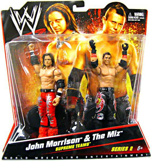WWE Wrestling Battle Pack Series 2 John Morrison The Miz Action