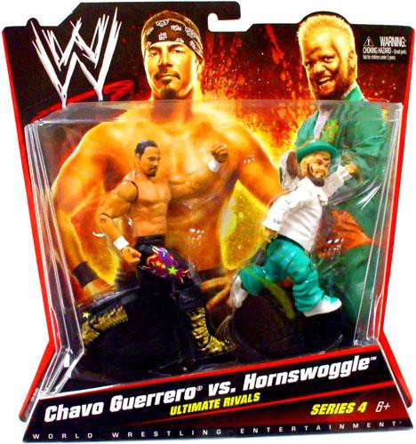 WWE Wrestling Battle Pack Series 4 Chavo Guerrero Hornswoggle 