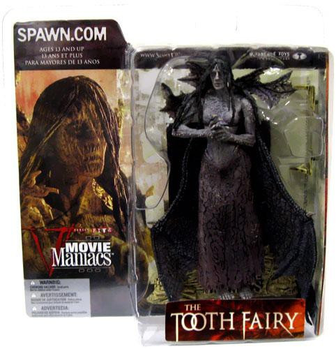 値下マクファーレンmoviemaniacTOOTHFARトゥースフェアリ口閉口開 McFarlane Toys The Tooth Fairy Movie Maniacs Series 5 The Tooth
