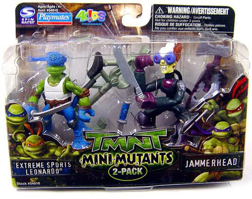 Teenage Mutant Ninja Turtles TMNT Mini Mutants Extreme Sports