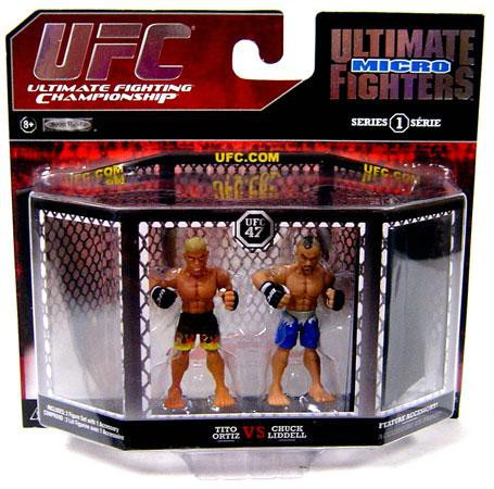 UFC Ultimate Micro Fighters Series 1 Chuck Lidell vs. Tito Ortiz