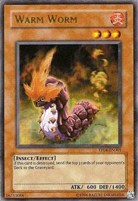 YuGiOh YuGiOh 5Ds PSP Tag Force 4 Single Card Ultra Rare Warm Worm  TF04-EN001 - ToyWiz