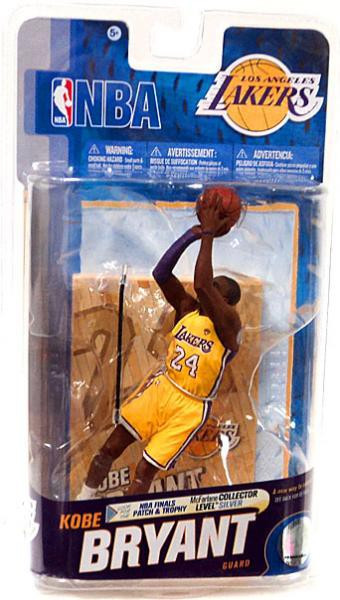 McFarlane Toys NBA Los Angeles Lakers Sports Basketball Series