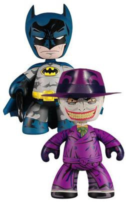 Batman Mez Itz Batman The Joker Exclusive Vinyl Figure 2 Pack Mezco Toyz Toywiz - batmobile v3 roblox