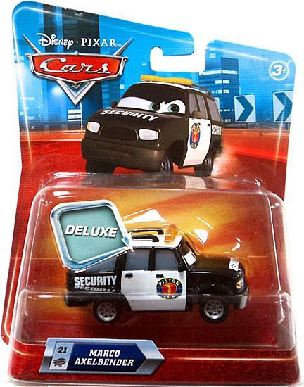 Disney Pixar Cars Deluxe Oversized Marco Axelbender 155