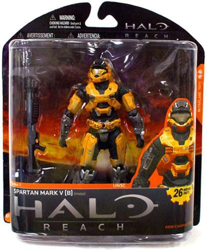 McFarlane Toys Halo Reach Chief Spartan 5 Action Figure – Veve Geek