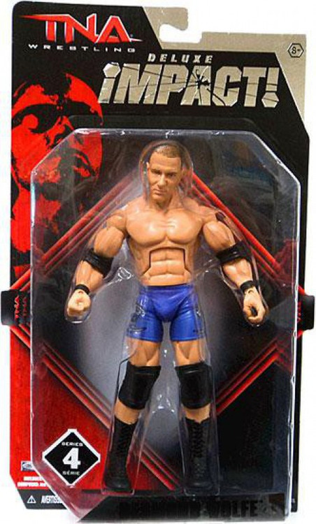 TNA Wrestling Deluxe Impact Series 4 Desmond Wolfe Action 