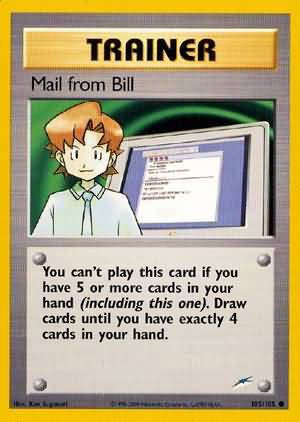 pokemon card value bill Mint / near mint condition trading card Pokemon Single Card BASE SET