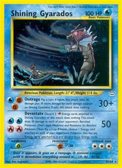 シングルカード Shining Gayrados 1st Ed #65 Pokemon Card pokemonneorev065__70939.
