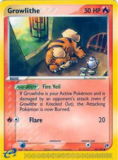 growlithe pokemon card price Holo - EX FireRed & LeafGreen Pokmon 64/112 Browse more Pokmon at our store. Pokemon EX Sandstorm Single Card