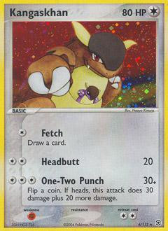 Kangaskhan - EX FireRed & LeafGreen #6 Pokemon Card