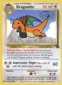 Pokemon Promo Cards Single Card Promo Dragonite 5 Lightly Played - ToyWiz Pokemon Promo Cards Single Card Promo Dragonite 5 Lightly Played - ToyWiz