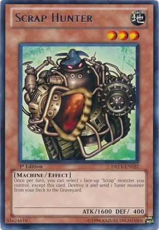 YuGiOh YuGiOh 5Ds Duelist Revolution Single Card Rare Scrap Hunter