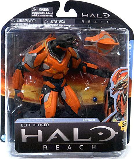 McFarlane Toys Halo Reach Series 2 Elite Officer Action Figure