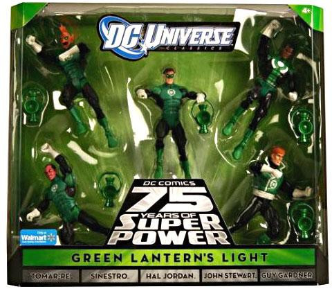 DC Universe 75 Years of Super Power Classics Green Lanterns Light