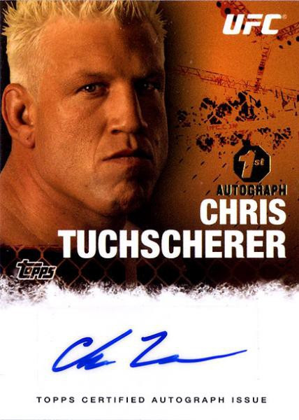2010 Topps UFC Knockout - Fighter Autographs Tito Ortiz #A-TO /188 (AU) for sale online