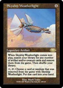 Magic The Gathering Planeshift Single Card Rare Skyship