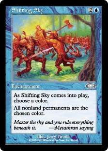 mtg planeshift cards Allied Strategies [Planeshift] These collectible cards represent magic spells and fantastic creatures Terminate [Planeshift] Moderately Played