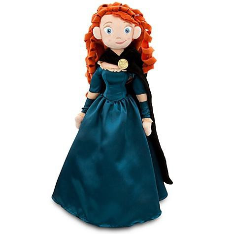 Disney merida shop plush doll