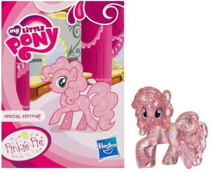 My Little Pony Series 1 Glitter Pinkie Pie 2 Chase PVC Figure