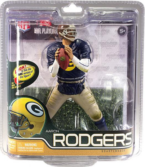 Amazon.com: Aaron Rodgers (New York Jets) NFL 7