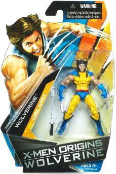 X-Men Origins Wolverine Comic Series Wolverine 3.75 Action Figure