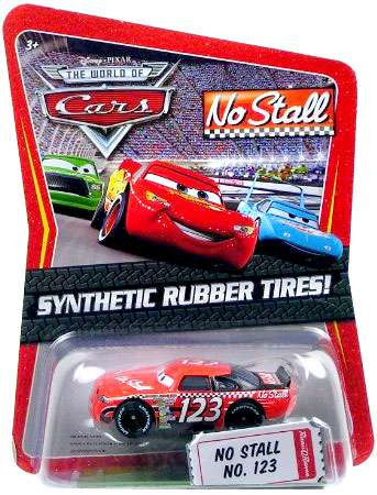 Disney Pixar Cars The World of Cars Synthetic Rubber Tires No
