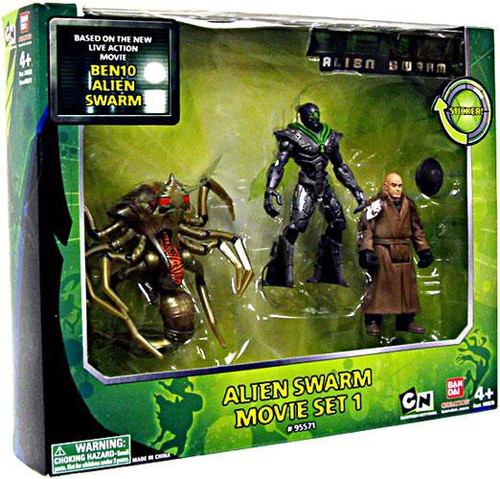 Alien Swarm Movie Set 1 - Ben 10 - Multipacks - Bandai Action Figure