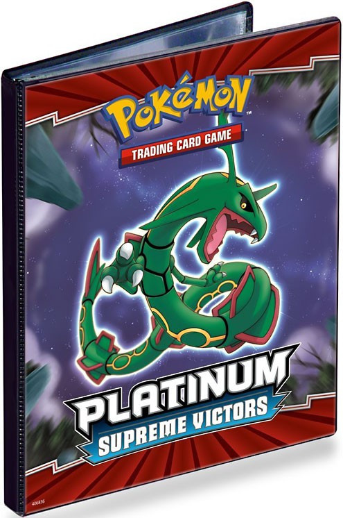 未開封 ポケモンカード Platinum Supreme Victors Ultra Pro Pokemon Platinum Supreme Victors 4-Pocket Binder Version